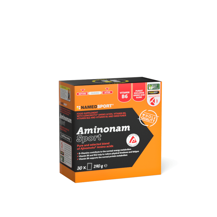 Aminokyseliny NAMEDSPORT Aminonam Sport 240 g, 30 sáčků